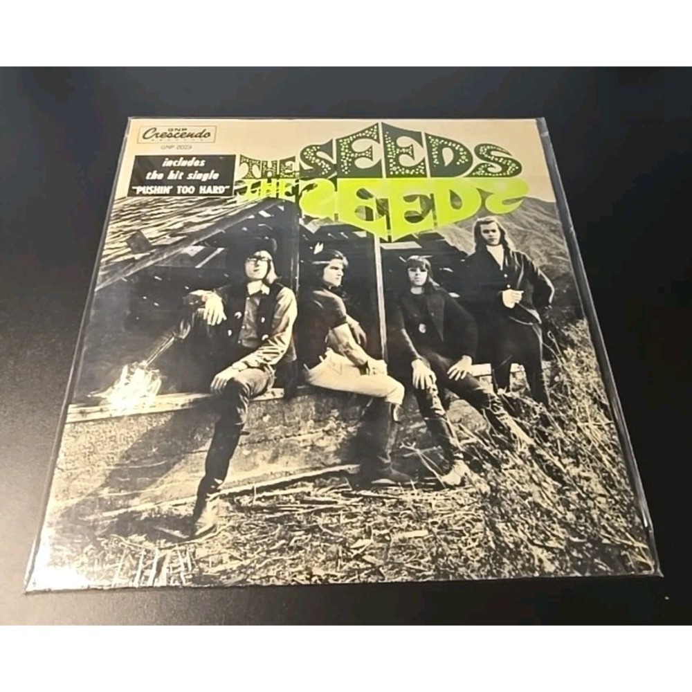 SEEDS Self Titled GNP-CRESCENDO GNP-2023 LP (Unopened)